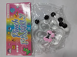 Іграшка-антистрес Таба Лапка прозора Куромі, сквіш лапа котика