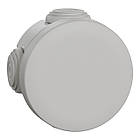 60х40мм зовнішня розподільча коробка 4 герметичні вводи IP55 [ENN05121] ABS Schneider Electric Mureva