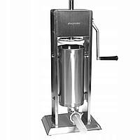 Шприц ковбасний вертикальний Kamille на 5 кг (KM 6508)