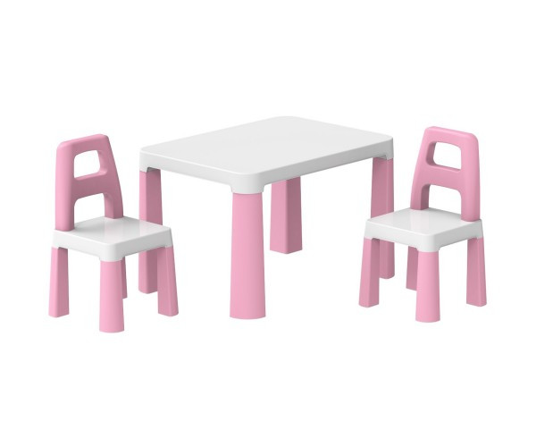 Дитячий стіл з двома стільцями ТехноK, арт.0457