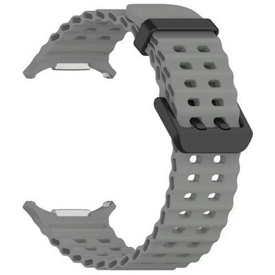 Marine Band ремінець для Samsung Galaxy Watch Ultra 47 mm темно-сірий