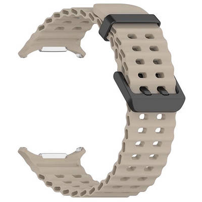 Marine Band ремінець для Samsung Galaxy Watch Ultra 47 mm бежевий