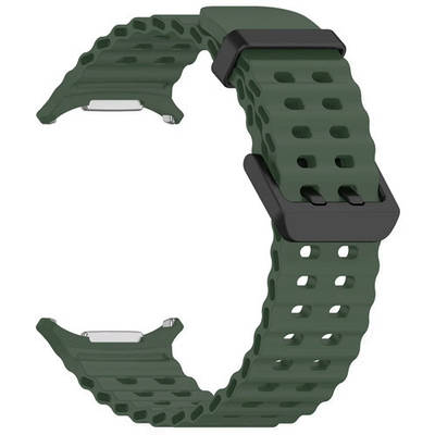 Marine Band ремінець для Samsung Galaxy Watch Ultra 47 mm зелений