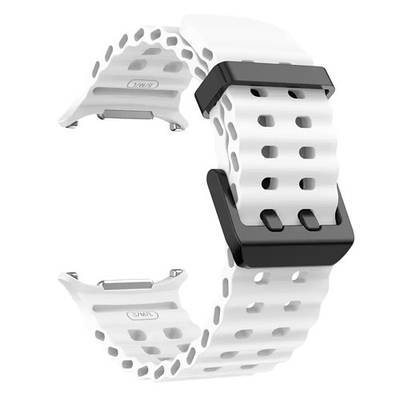 Marine Band ремінець для Samsung Galaxy Watch Ultra 47 mm білий