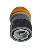 Конектор Gardenia 5/8" 3/4" з клапаном, фото 2