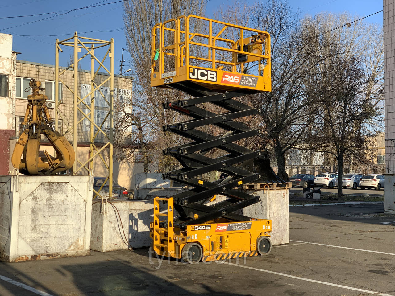 Електричний ножичний підйомник JCB S4046E, фото 1