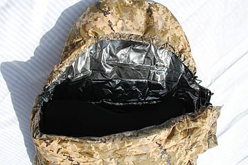 Спальний мішок (спальник) Термо Ковдра, зимовий мішок, Піксель до -40, з термо підкладкою Omni-Heat