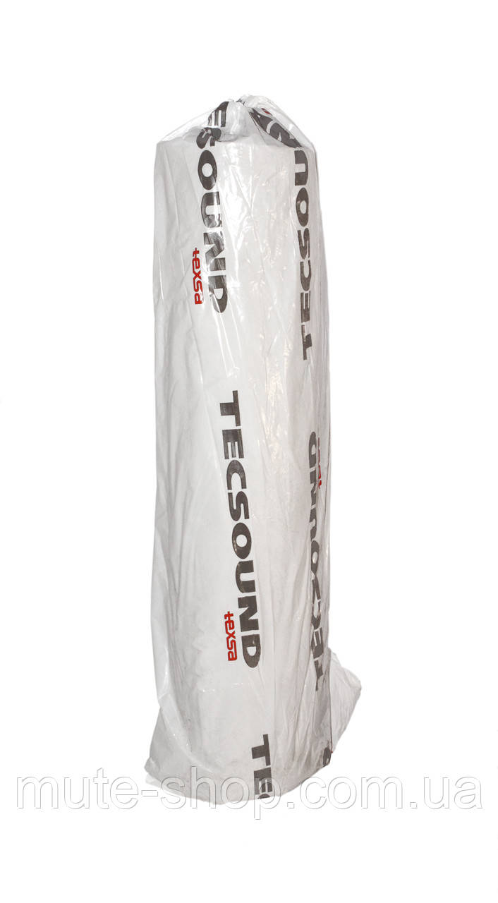 Звукоізоляйійна мембрана Tecsound 2FT 80, (рулон 5.50×1.22 м)