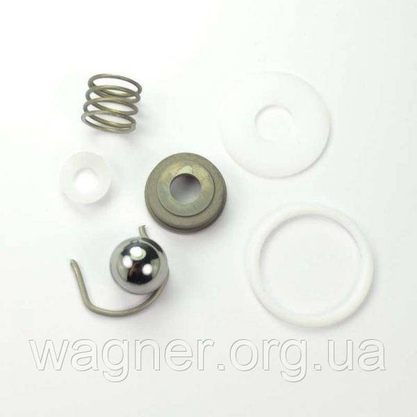 Випускний клапан, сервісний набір на фарбувальний агрегат Wagner SuperFinish 33 PLUS / NESPRAY PRO