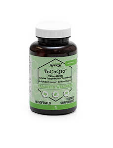 (уцінка термін по 1.25) Коензим Q10 Vitacost-Synergy ToCoQ10 100 мг 60 капс.