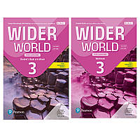 Wider World 3 (Second Edition for Ukraine) Student's Book + Workbook (підручник+зошит)