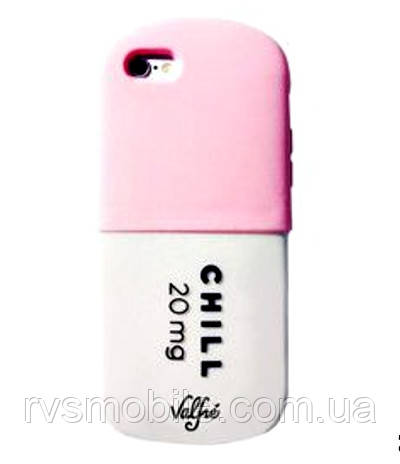 Силіконовий чохол для iPhone 6/6s - Chill Pill (Таблетка)