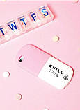 Силіконовий чохол для iPhone 6/6s - Chill Pill (Таблетка), фото 3