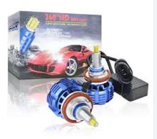 Корейські X6 H11 H8 H9 H16JP 360 Canbus автолампи 90W 14000LM 12V Ідеально для оптики з лінзою!