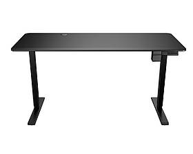 Стіл з електричним регулюванням висоти 72 - 115 см Cougar Royal 150 Mossa (Black) - MegaLavka