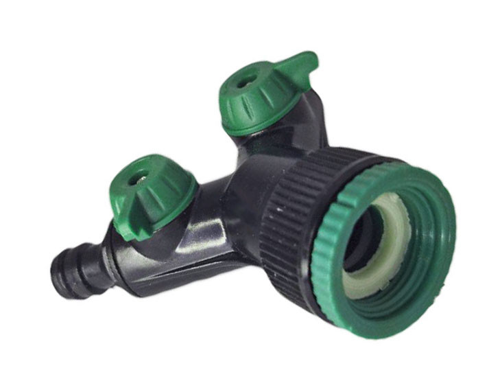 Подвійний кран Ender 3/4" 1", фото 1