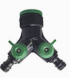 Подвійний кран Ender 3/4" 1", фото 2