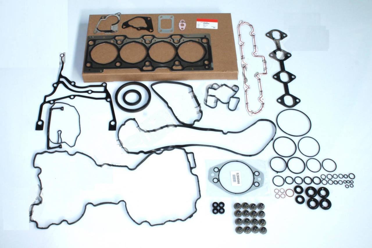 Прокладки двигуна Газель NEXT, Бізнес двигун Cummins ISF 2.8 повний комплект з сальником, фото 1