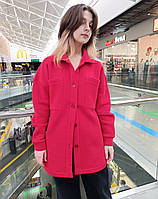 Жакет червоний