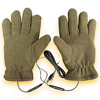 Рукавиці з підігрівом від usb , зимові рукавиці з підігрівом, рукавиці тактичні з підігрівом