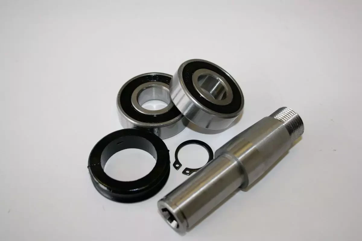 Проміжна фланцева піноль/диск KR у зборі з підшипником, № 7, 2 x № 2, № 3 для KBM 13 T, фото 1