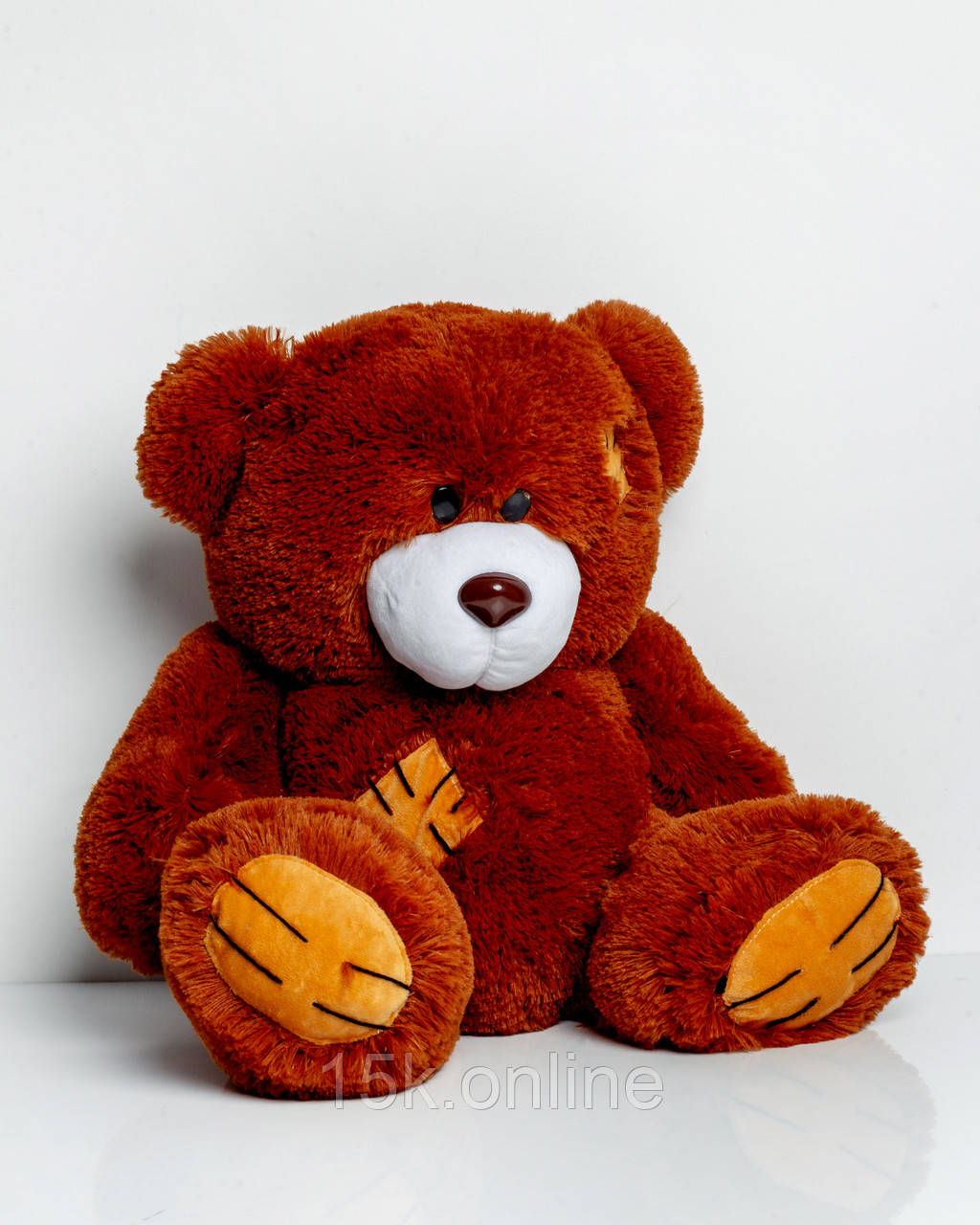 Маленька м'яка іграшка ведмедик 50 см Гріша Коричневий іграшка для дітей ведмідь іграшковий, фото 1