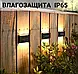 Вуличний садовий настінний світильник на сонячній батареї Solar street lamp AND LY-745 Jw, фото 8