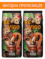 Набір кави в зернах Beans Republic REVIGO Арабіка/Робуста, 1000г х 2шт