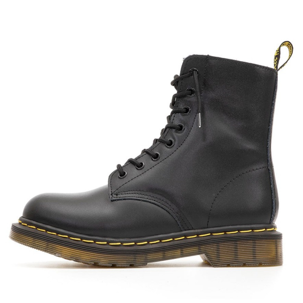 Жіночі черевики Dr. Martens 1460 Black, чорні шкіряні черевики доктор мартінс мартенс др, фото 1