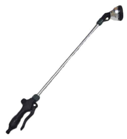 Насадка для поливу Ender штанга 70 см 8 режимів поливу, плавний пуск, фото 1