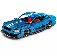 Конструктор для мальчиков "Спортивная гоночная машина инерционная Ford Mustang" 827 деталей (8409)