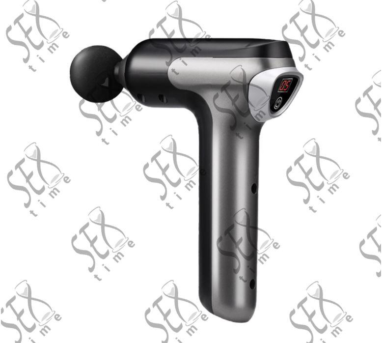 Масажний пістолет перкусійний масажер Fascial Gun KH-360
