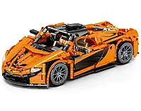 Конструктор для мальчиков "Спортивная гоночная машина инерционная Maclaren P1" 950 деталей (8602)