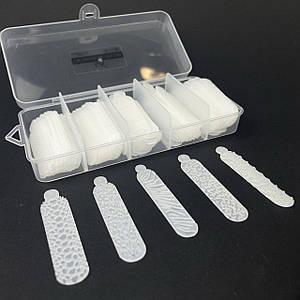 1010 МОЛД набір ПРИНТ Lady Arms