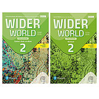 Wider World 2 (Second Edition for Ukraine) Student's Book + Workbook (підручник+зошит)