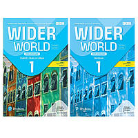 Wider World 1 (Second Edition for Ukraine) Student's Book + Workbook (підручник+зошит)