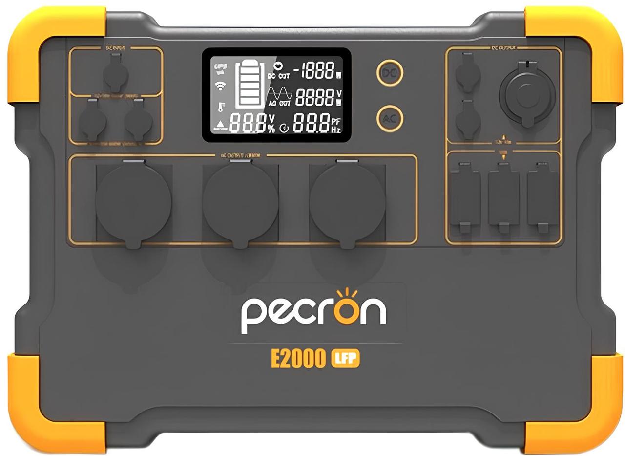 LifePo4 3800/2000 Вт зарядна станція Pecron портативна