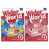 Wider World 4 Student's Book + Workbook