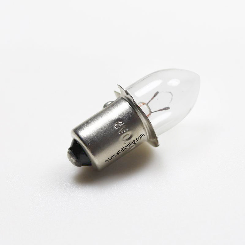 Лампа розжарювання мініатюрна криптонова 6v 0,75a EMOS PX13.5S