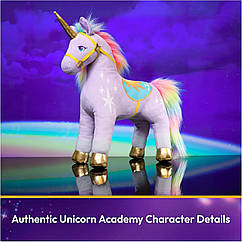 М'яка іграшка єдиноріг Дика Зірка "Академія єдинорогів" Unicorn Academy Wildstar Unicorn