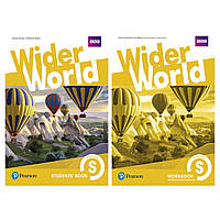 Wider World Starter Student's Book + Workbook