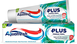 Паста зубная Aquafresh PLUS Fresh feel 75мл