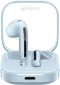 Наушники Redmi Buds 6 Active (Transparent Blue)