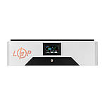 Акумулятор LP LiFePO4 51,2V - 304 Ah (15565Wh) (BMS 200A/200А) метал F LCD Smart BT