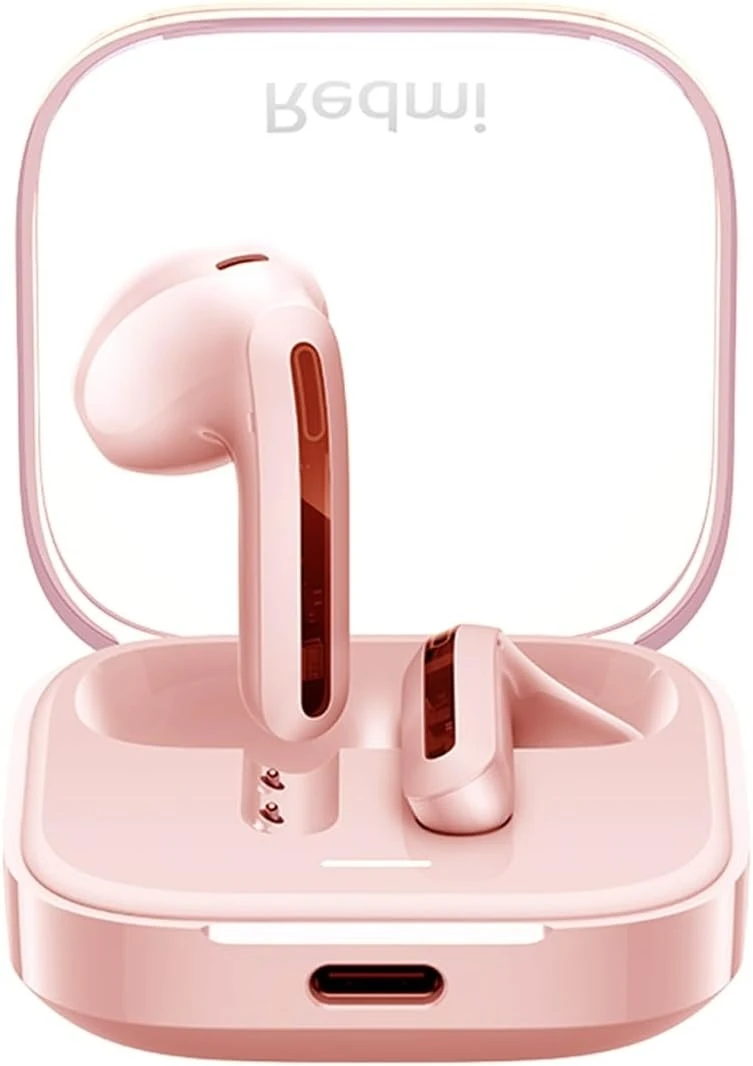 Наушники Redmi Buds 6 Active (Transparent Pink)