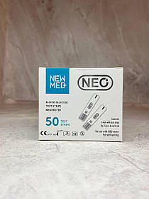 Тест-смужки NEO (NewMed), 50 шт.