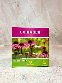 Зелений чай «Вітамінчик» з ехінацеєю, 20 фільтр-пакетів