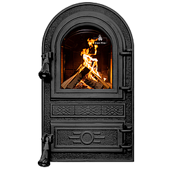 ДВЕРЦЯТА ДЛЯ ПЕЧІ IRON FIRE FLOWER 305х520 мм