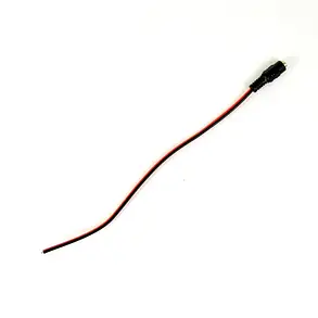 Роз'єм живлення (мама, female) Power jack 2.1*5.5mm з дротом 20 см, фото 4
