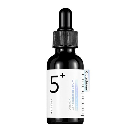 Numbuzin No.5 Vitamin Concentrated Serum Концентрована вітамінна сироватка, 30 мл